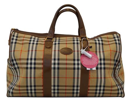 burberry travel bag with wheels|Burberry travel bag sale.